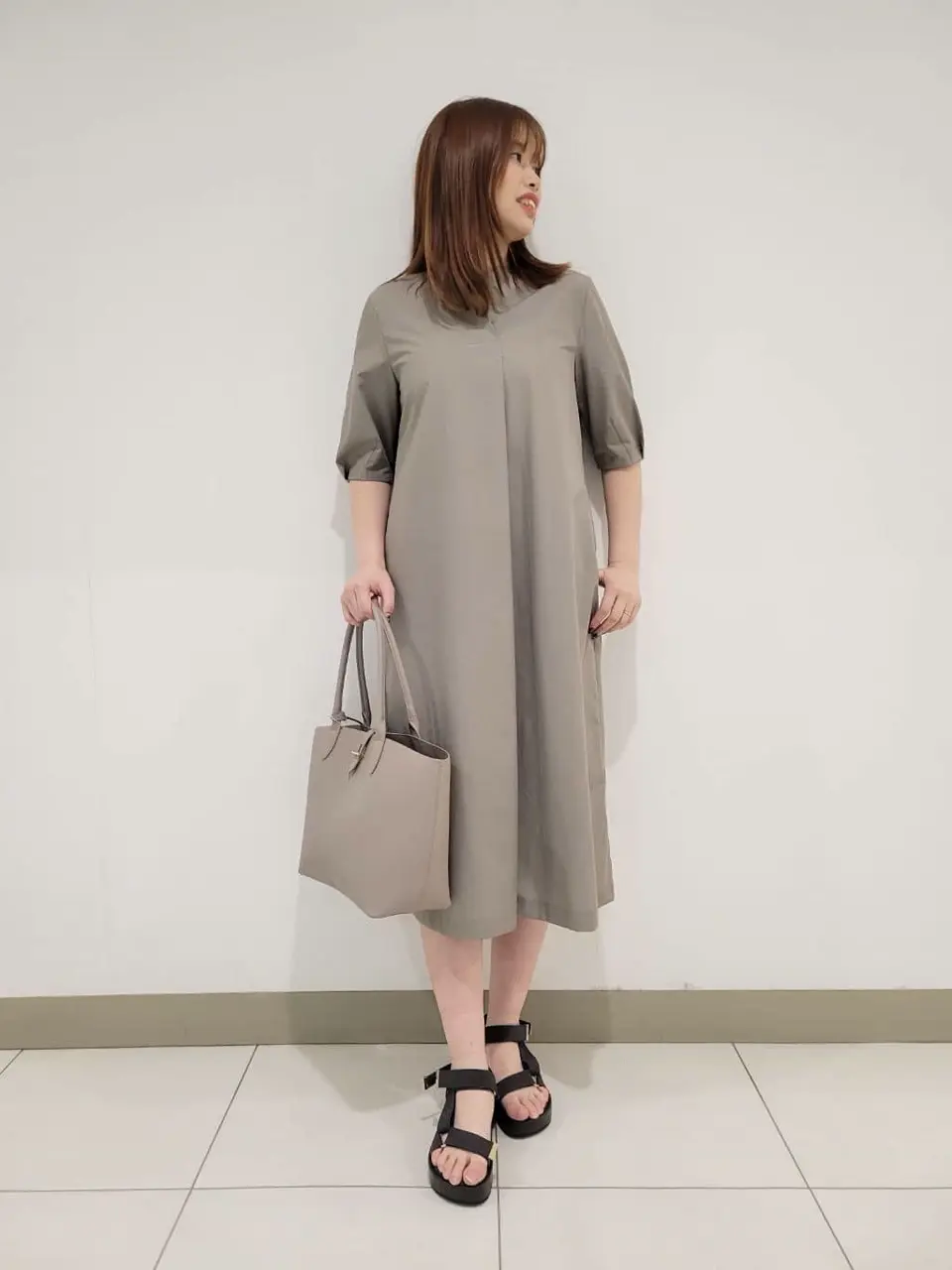 J.PRESS LADIES スタッフ コーディネート画像