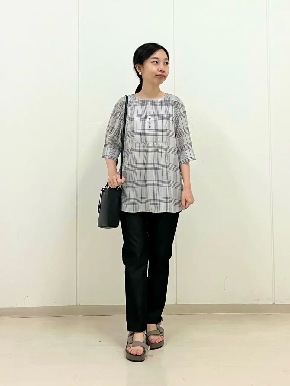 J.PRESS LADIES 福井 コーディネート画像