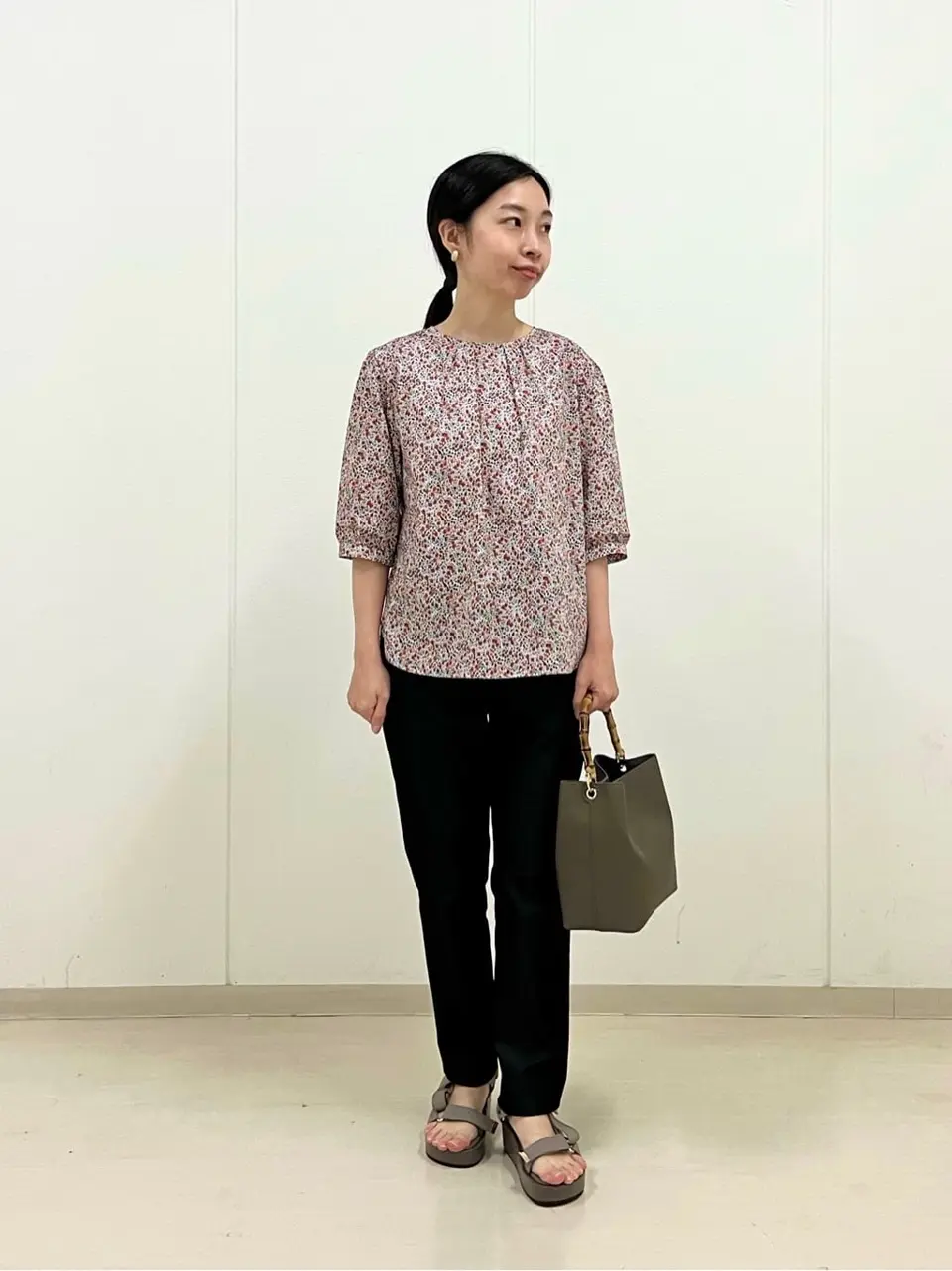 J.PRESS LADIES 福井 コーディネート画像