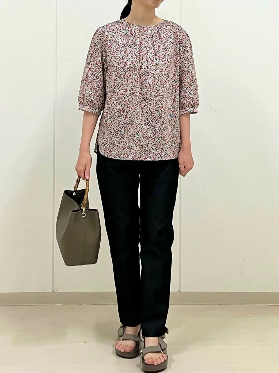 J.PRESS LADIES 福井 コーディネート画像