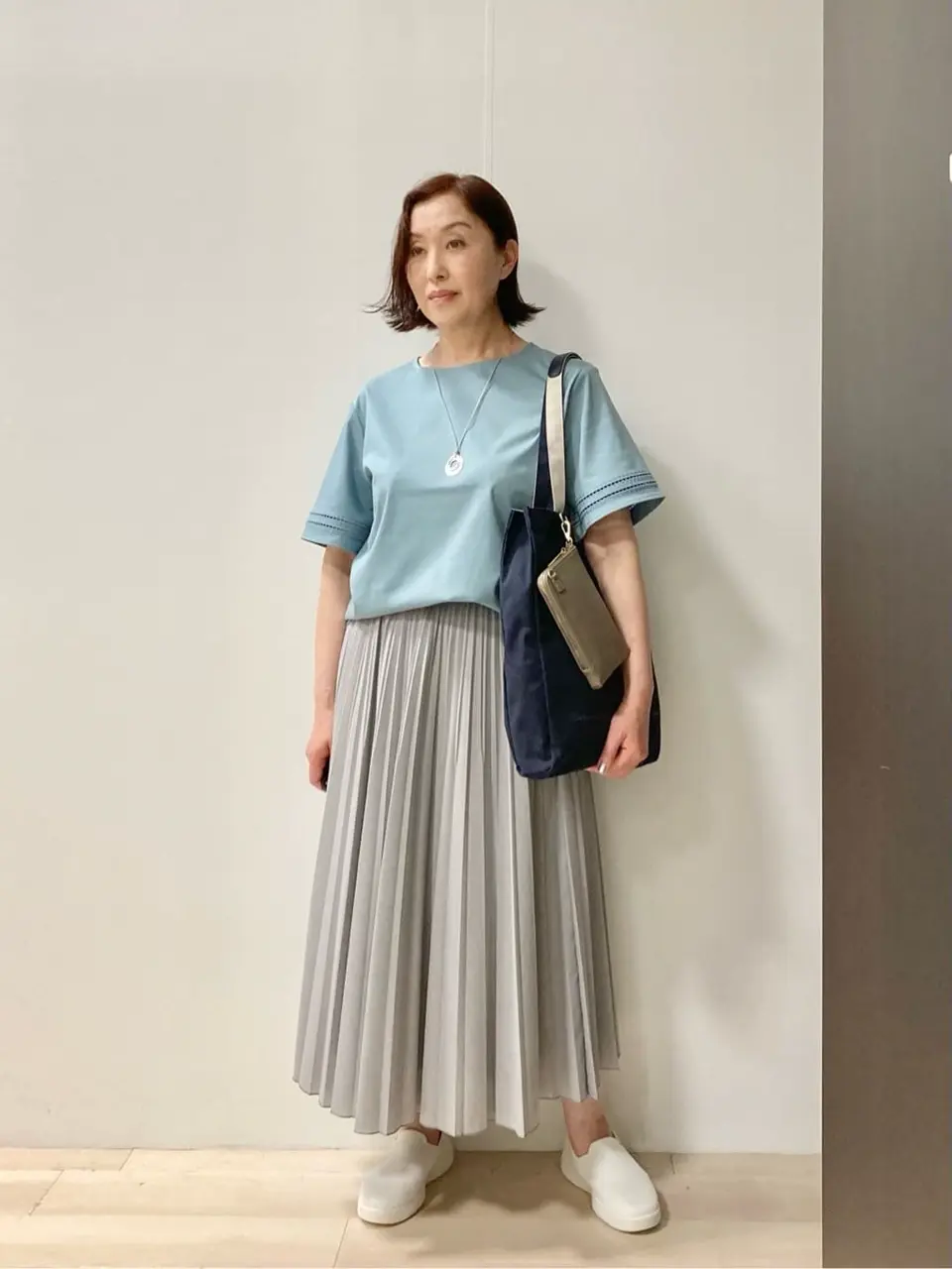 J.PRESS LADIES スタッフ コーディネート画像