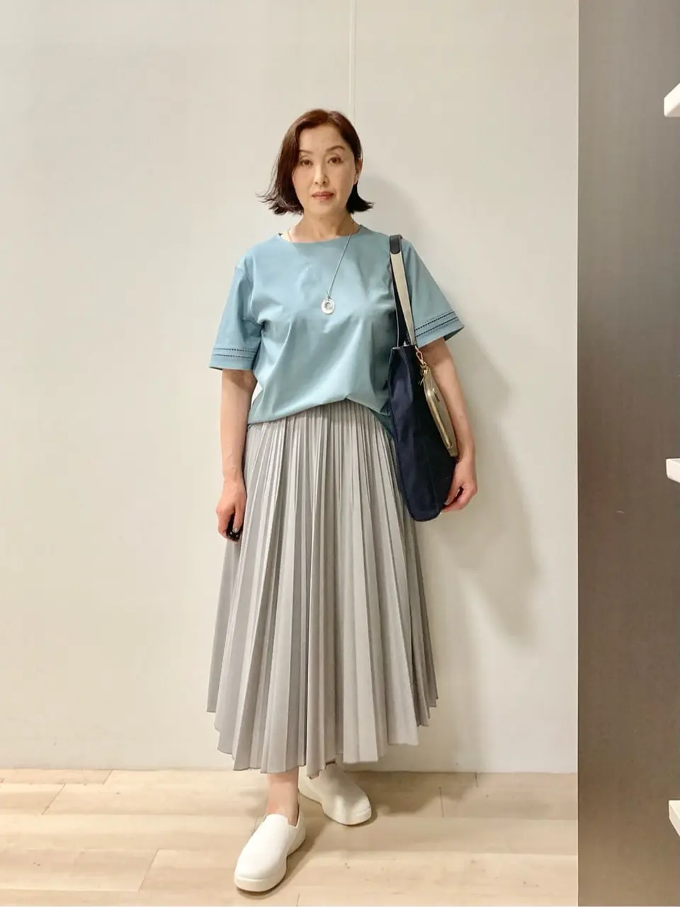 J.PRESS LADIES スタッフ コーディネート画像