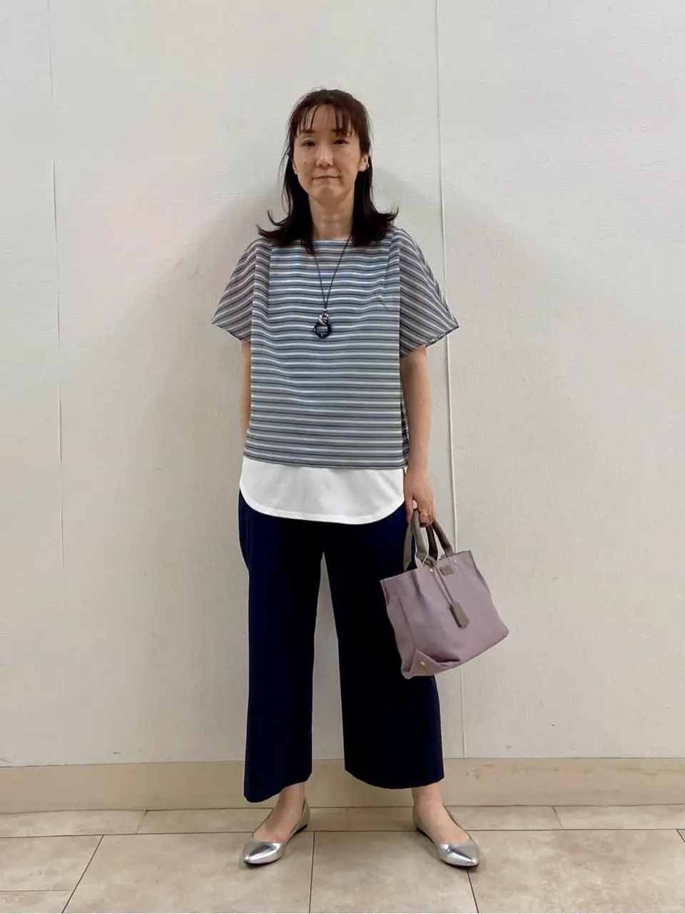 J.PRESS LADIES 前川 コーディネート画像