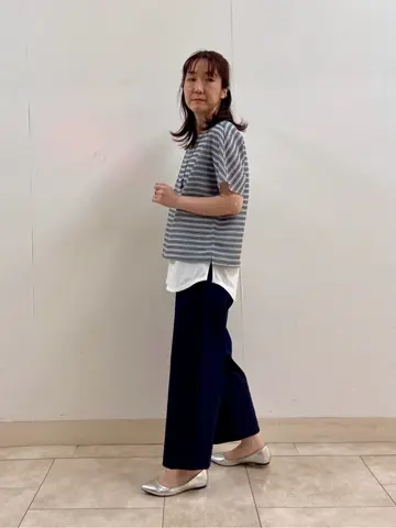 J.PRESS LADIES 前川 コーディネート画像