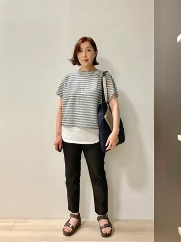 J.PRESS LADIES スタッフ コーディネート画像