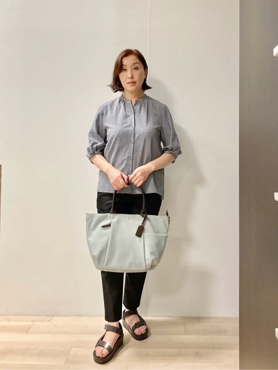 J.PRESS LADIES スタッフ コーディネート画像