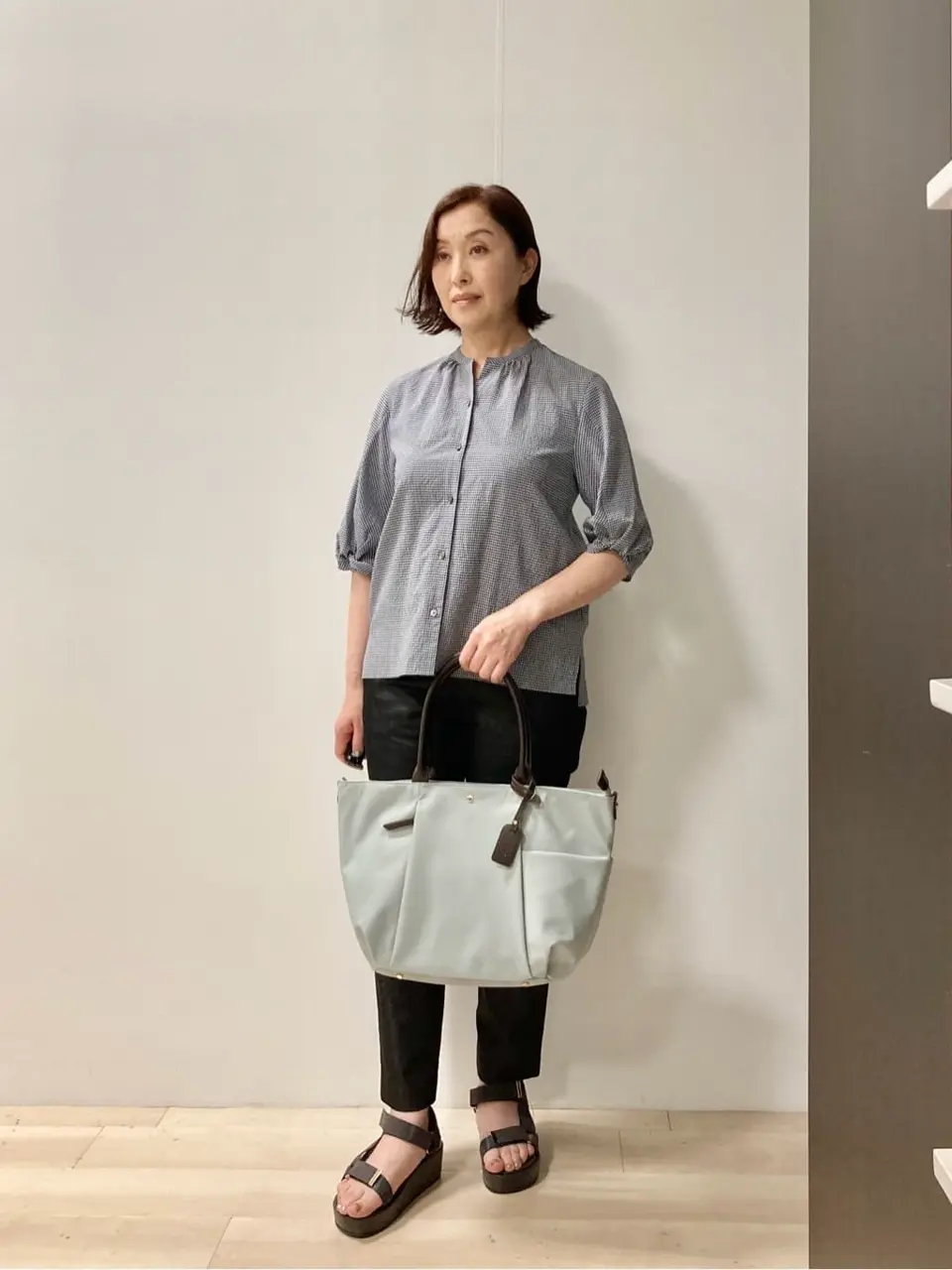 J.PRESS LADIES スタッフ コーディネート画像