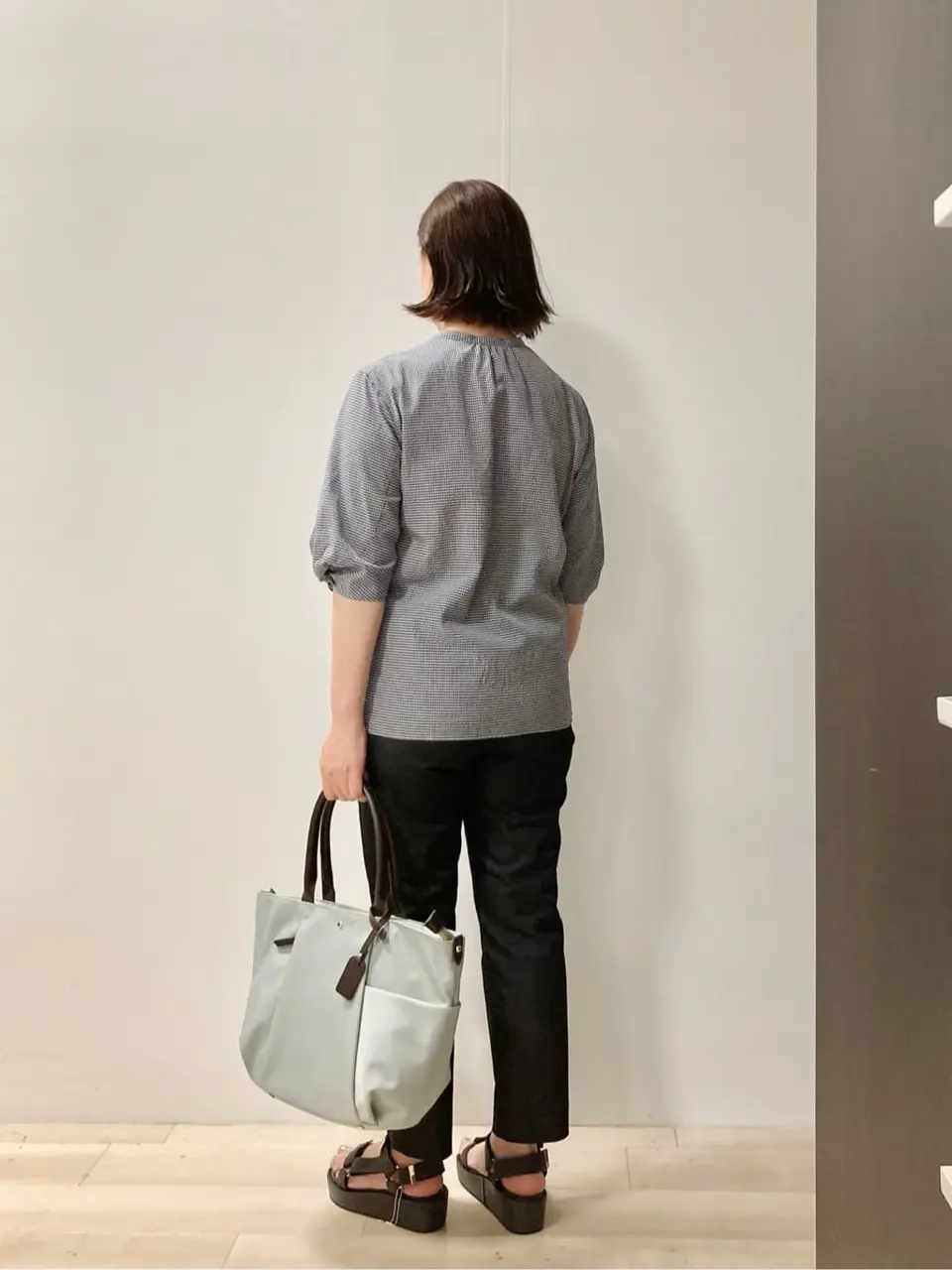 J.PRESS LADIES スタッフ コーディネート画像