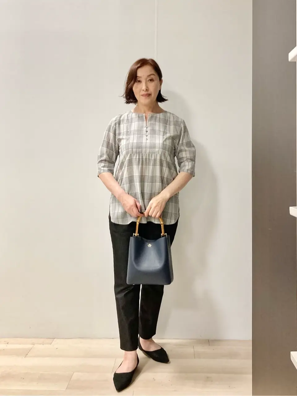 J.PRESS LADIES スタッフ コーディネート画像