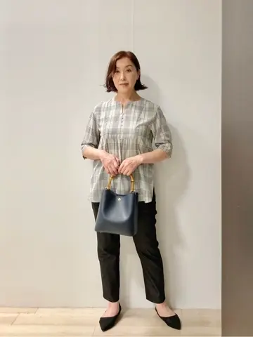 J.PRESS LADIES スタッフ コーディネート画像