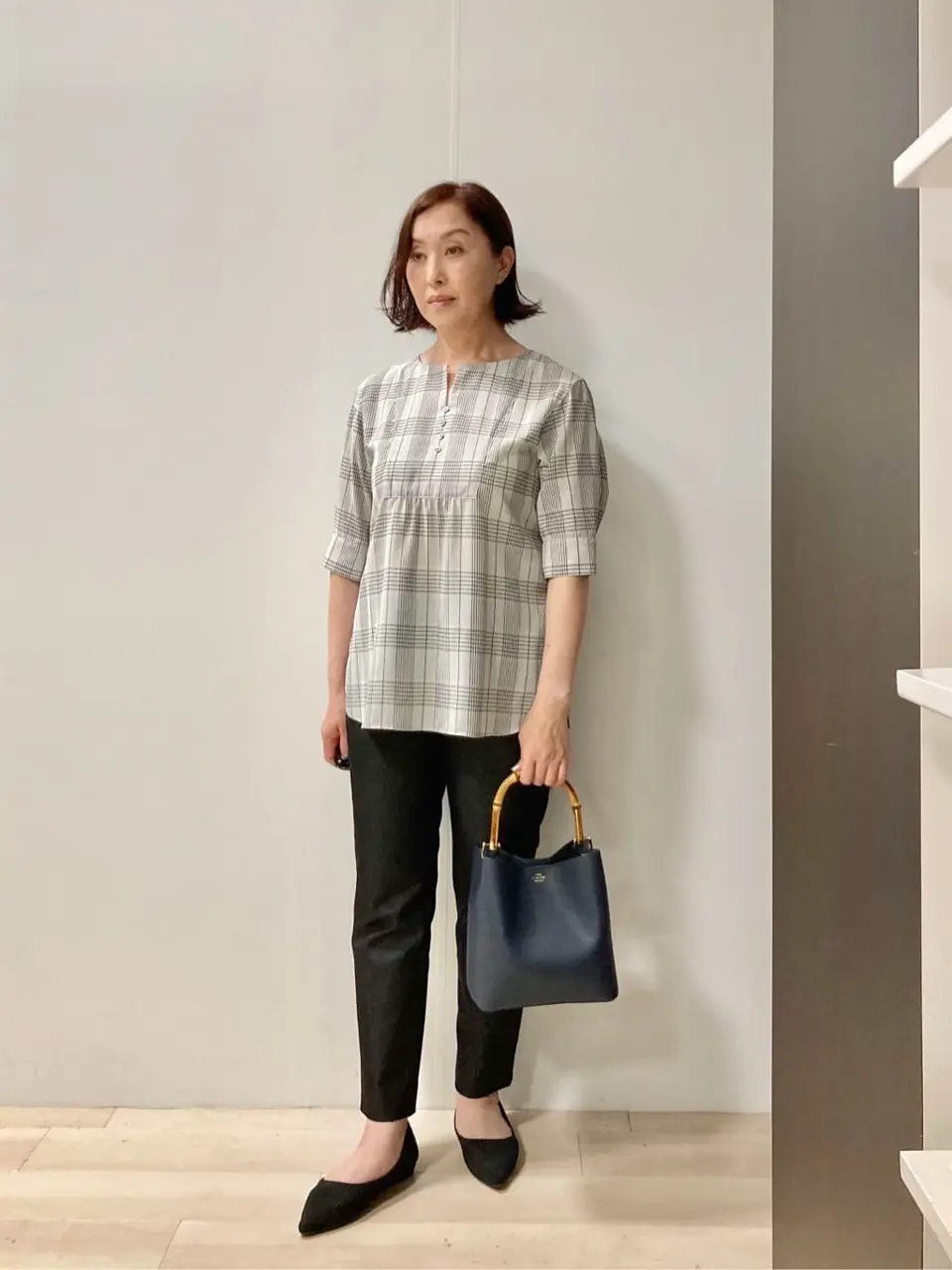 J.PRESS LADIES スタッフ コーディネート画像