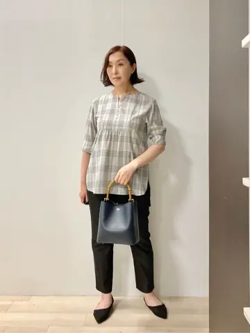 J.PRESS LADIES スタッフ コーディネート画像