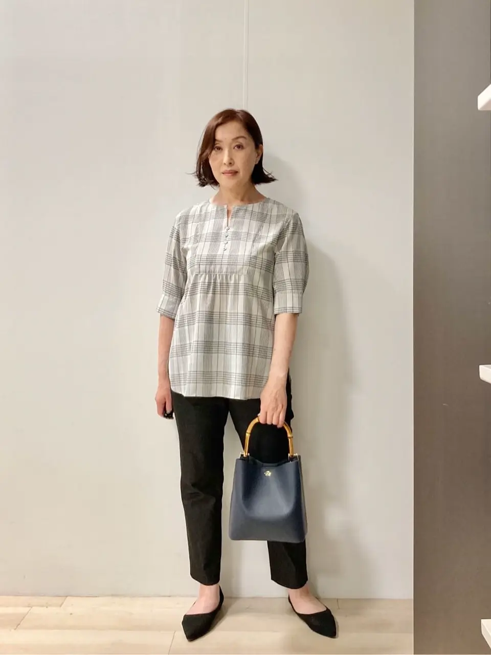 J.PRESS LADIES スタッフ コーディネート画像