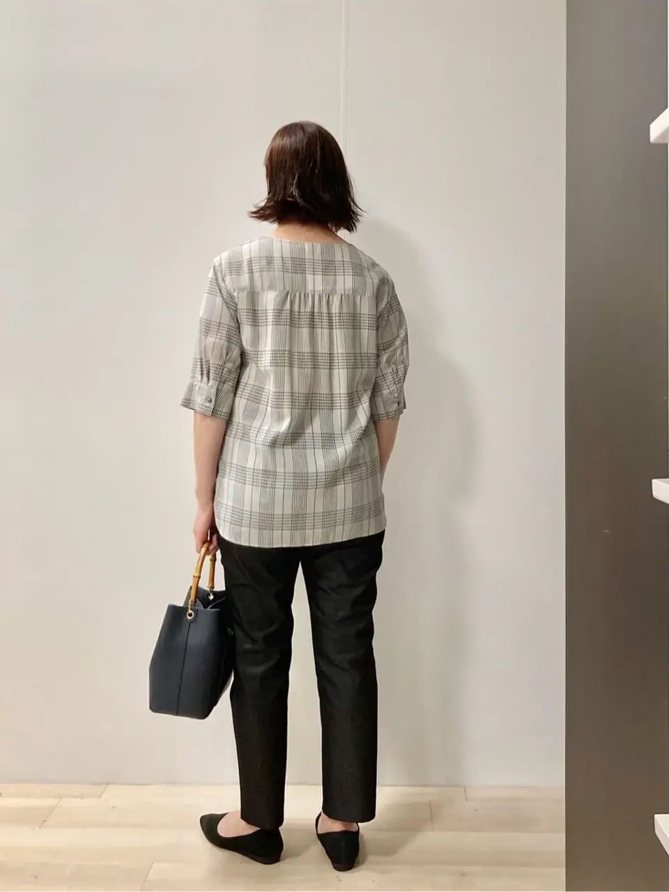 J.PRESS LADIES スタッフ コーディネート画像