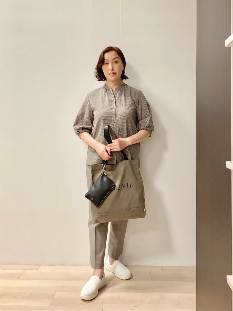 J.PRESS LADIES スタッフ コーディネート画像