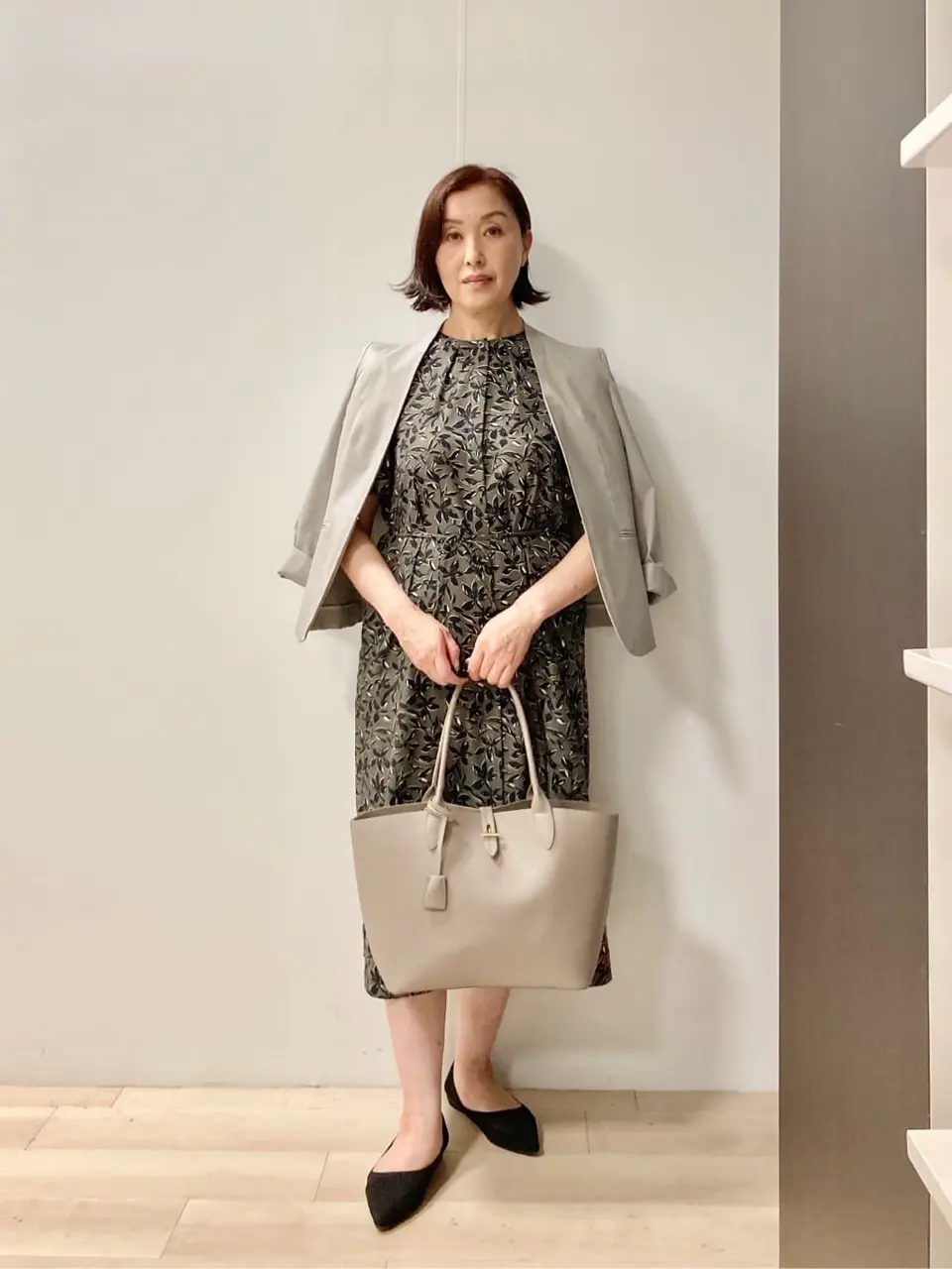 J.PRESS LADIES スタッフ コーディネート画像