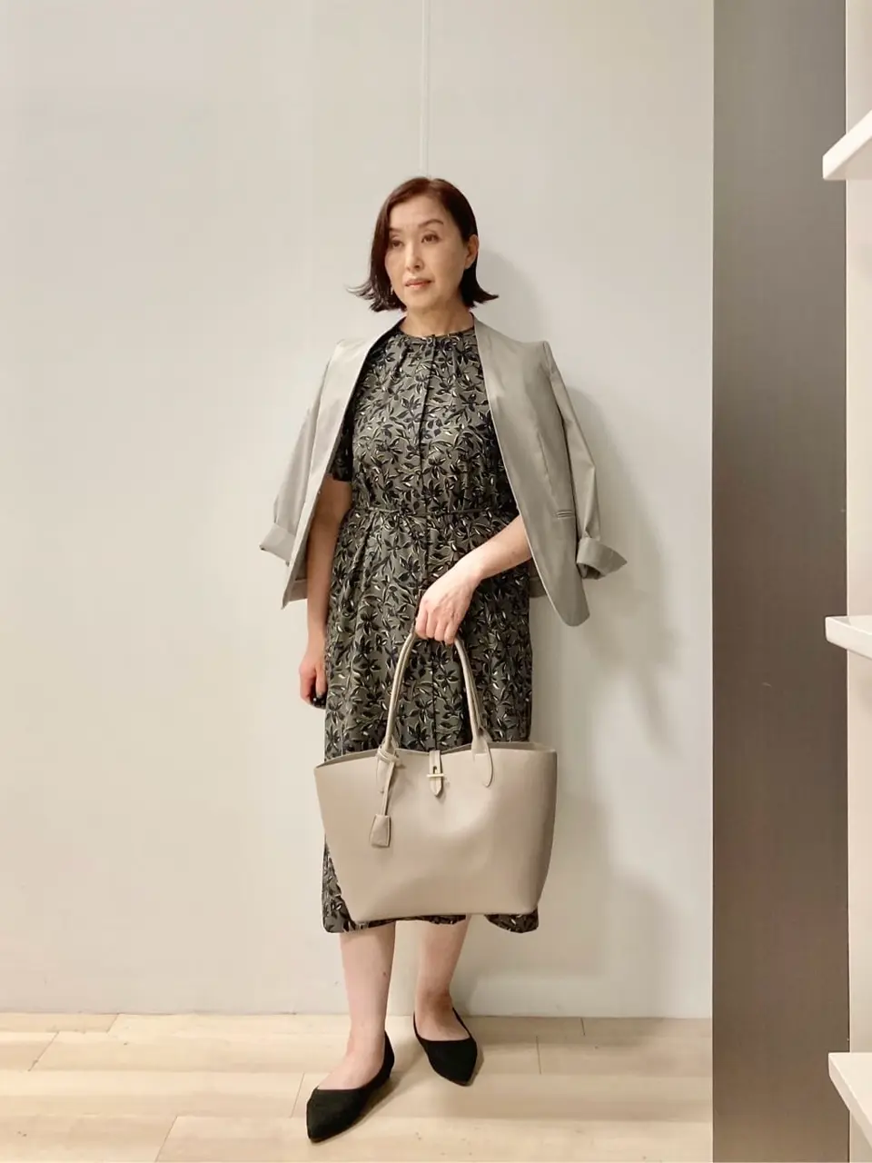 J.PRESS LADIES スタッフ コーディネート画像