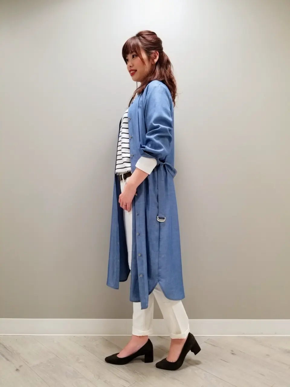 J.PRESS LADIES スタッフ コーディネート画像