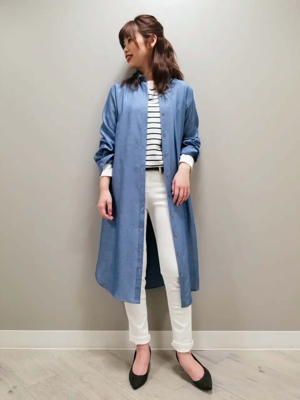 J.PRESS LADIES スタッフ コーディネート画像