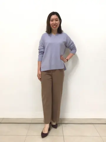 J.PRESS LADIES 金子 コーディネート画像