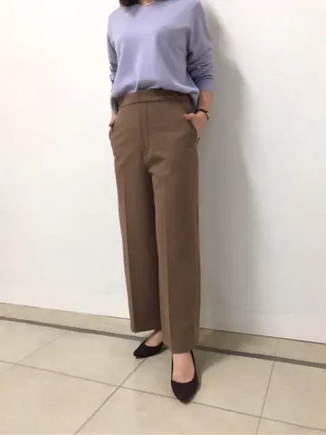J.PRESS LADIES 金子 コーディネート画像