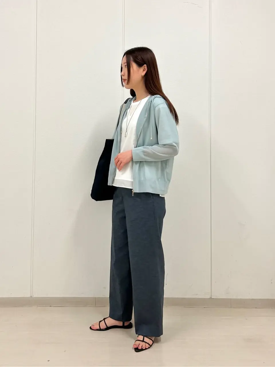 J.PRESS LADIES 早川 コーディネート画像