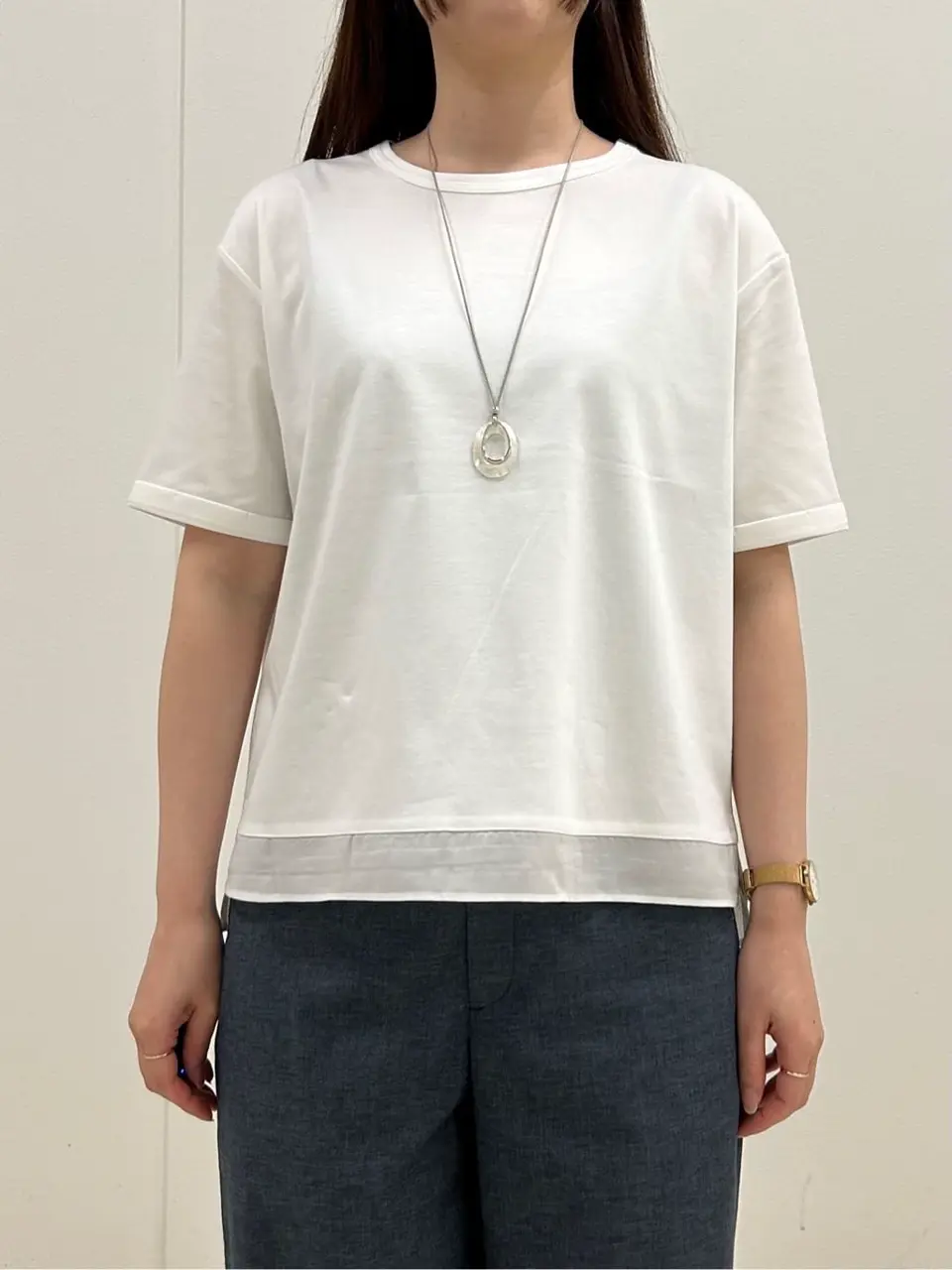 J.PRESS LADIES 早川 コーディネート画像