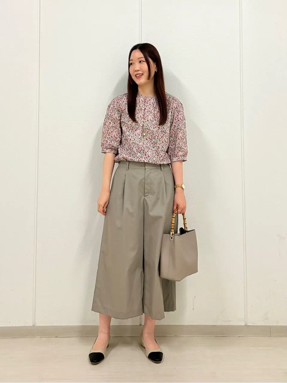 J.PRESS LADIES 早川 コーディネート画像