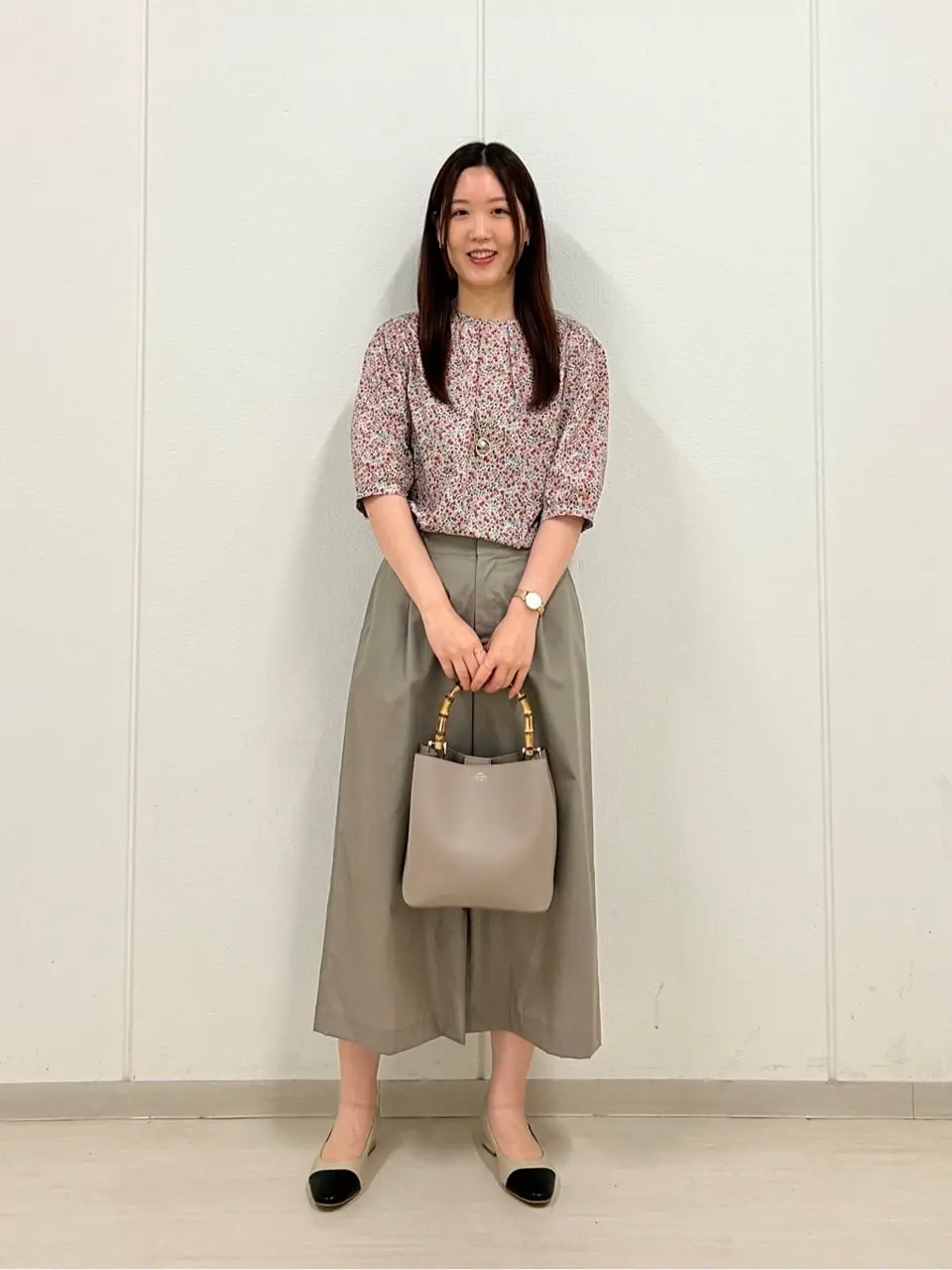 J.PRESS LADIES 早川 コーディネート画像