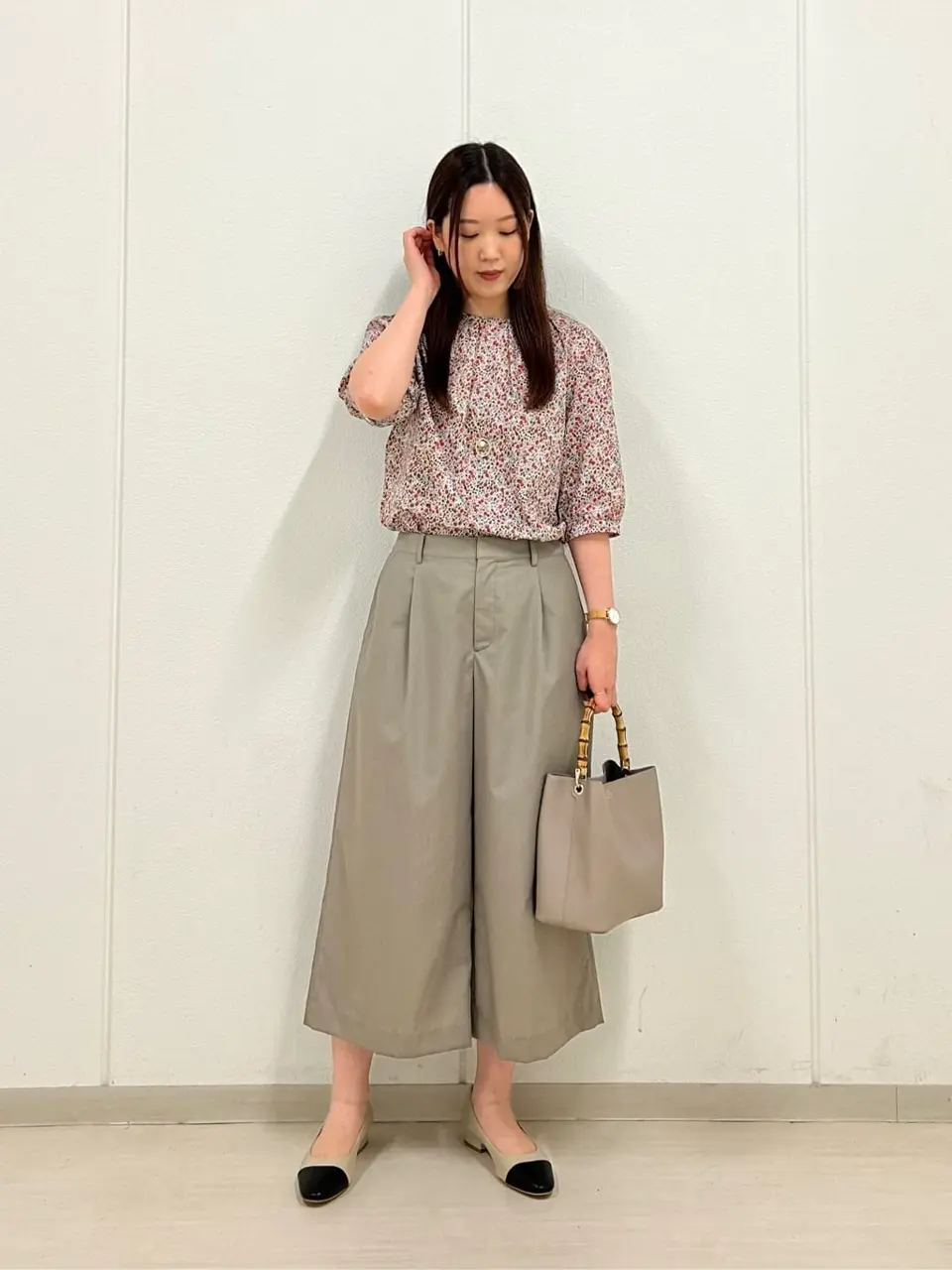 J.PRESS LADIES 早川 コーディネート画像