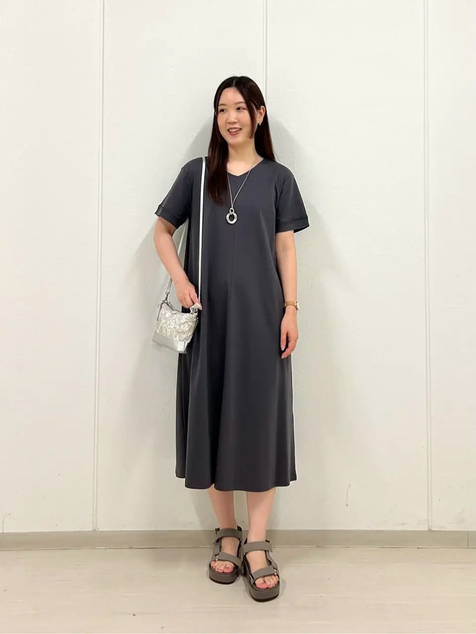 J.PRESS LADIES 早川 コーディネート画像