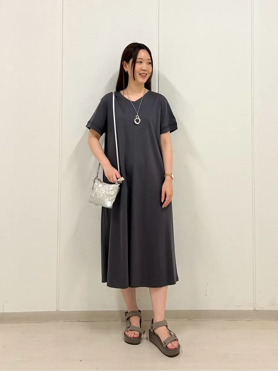 J.PRESS LADIES 早川 コーディネート画像
