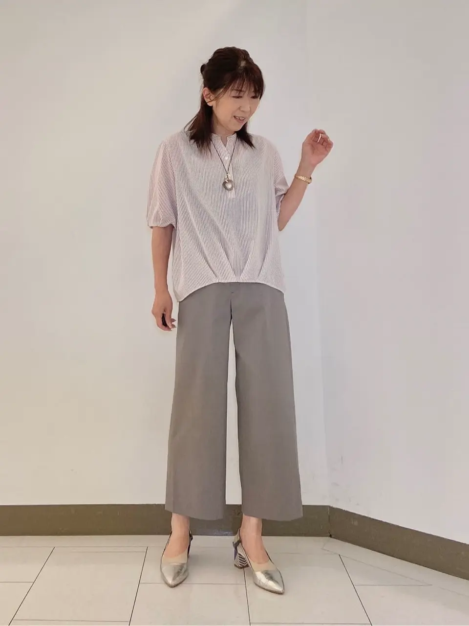 J.PRESS LADIES KAZU コーディネート画像