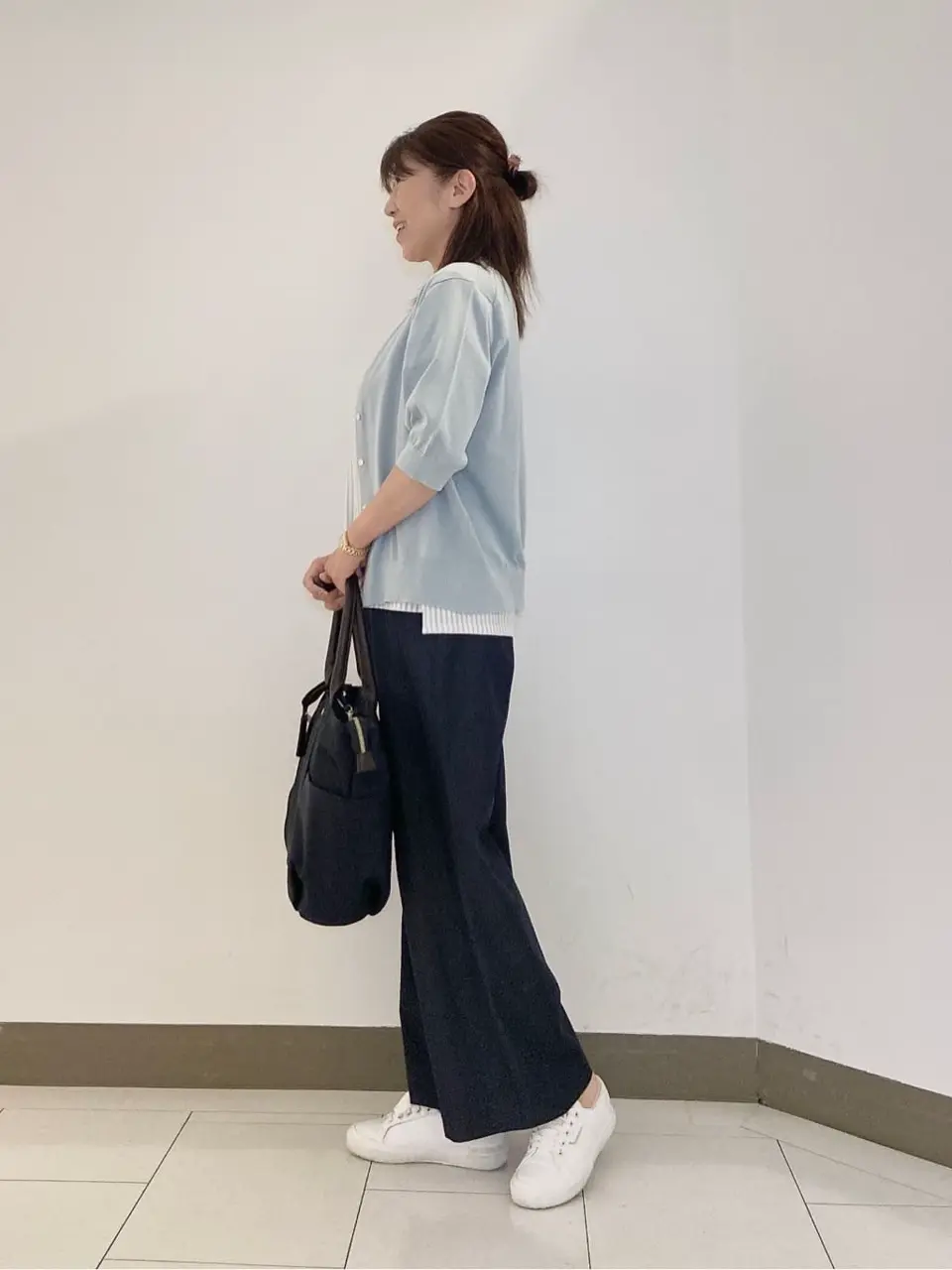 J.PRESS LADIES KAZU コーディネート画像