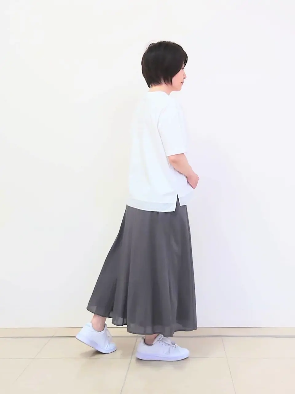 J.PRESS LADIES スタッフ コーディネート画像