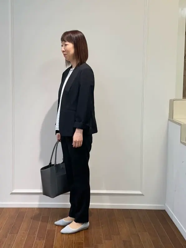 J.PRESS LADIES スタッフ コーディネート画像