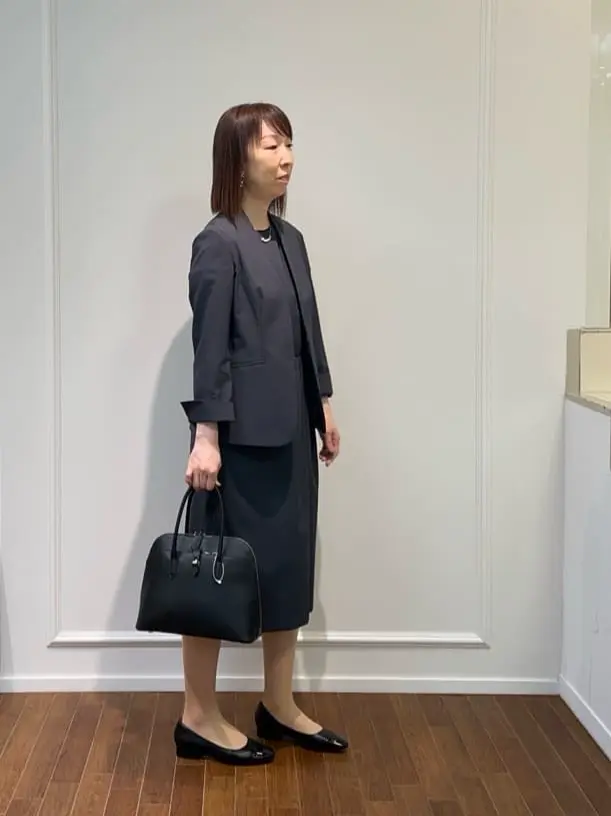 J.PRESS LADIES スタッフ コーディネート画像