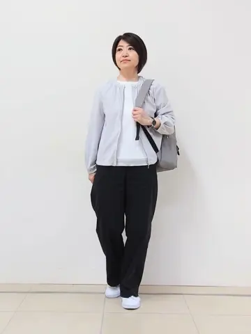 J.PRESS LADIES スタッフ コーディネート画像