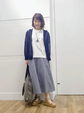 J.PRESS LADIES スタッフ コーディネート画像