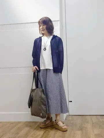 J.PRESS LADIES スタッフ コーディネート画像