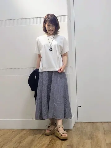 J.PRESS LADIES スタッフ コーディネート画像