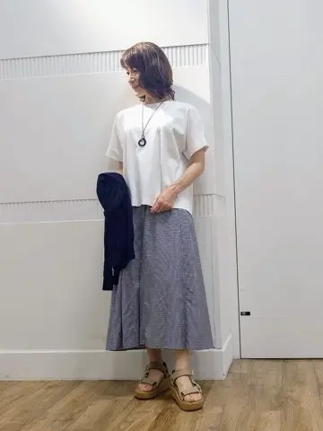 J.PRESS LADIES スタッフ コーディネート画像