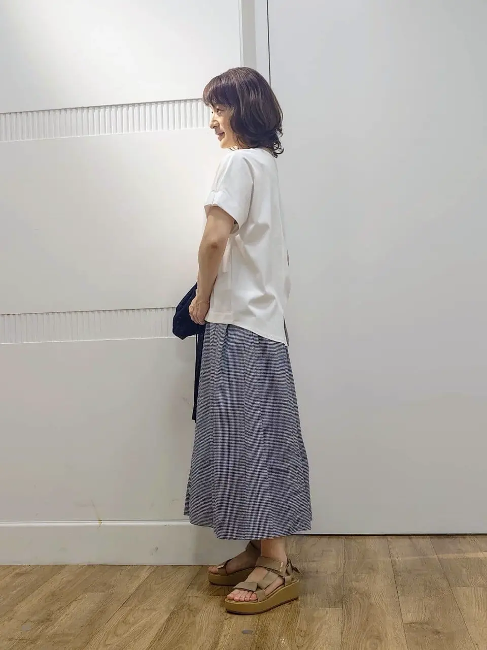 J.PRESS LADIES スタッフ コーディネート画像