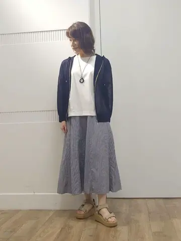 J.PRESS LADIES スタッフ コーディネート画像