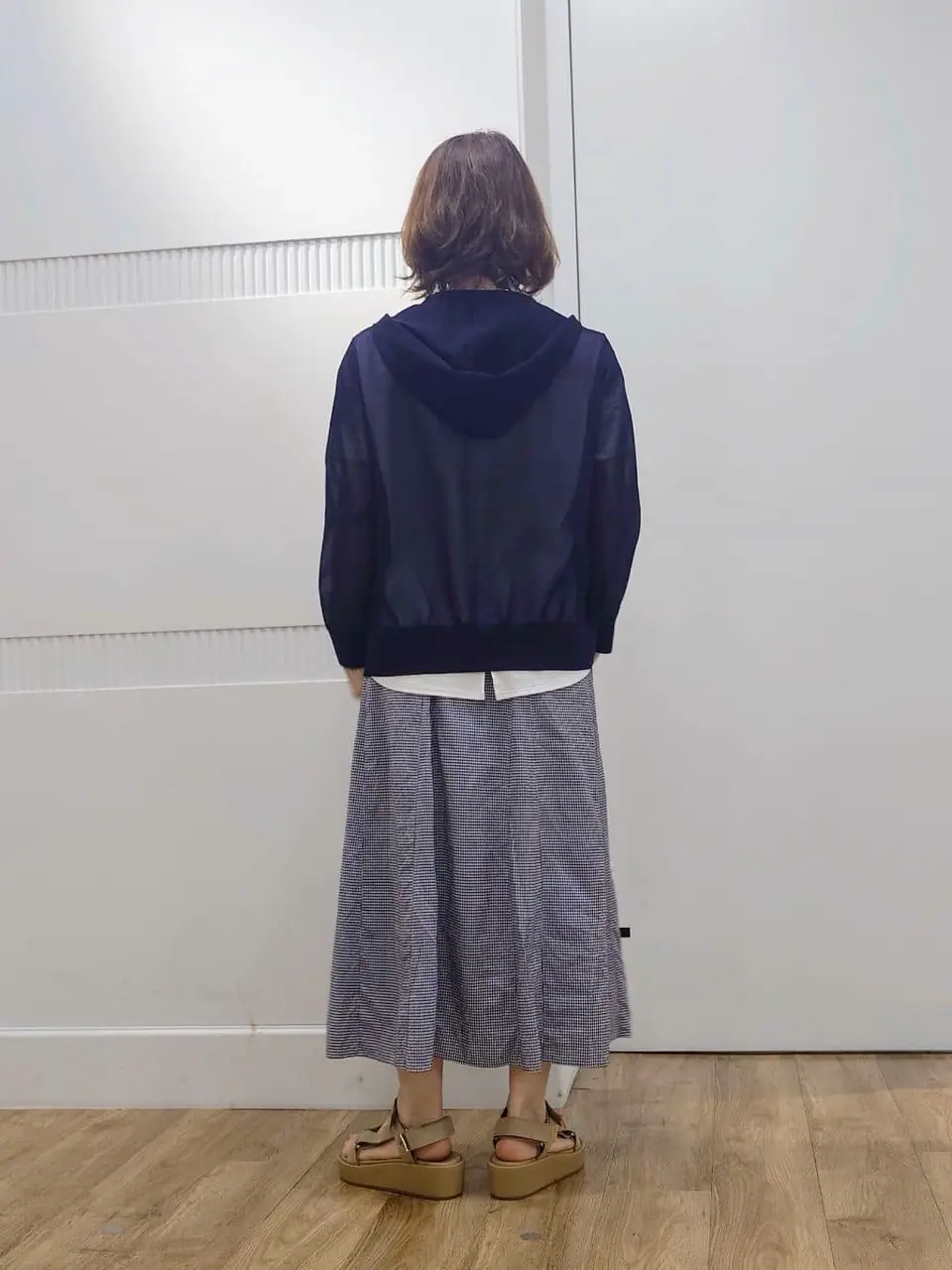 J.PRESS LADIES スタッフ コーディネート画像