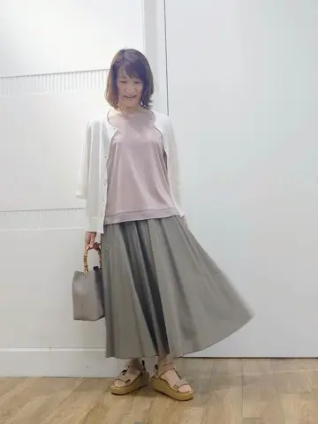 J.PRESS LADIES スタッフ コーディネート画像