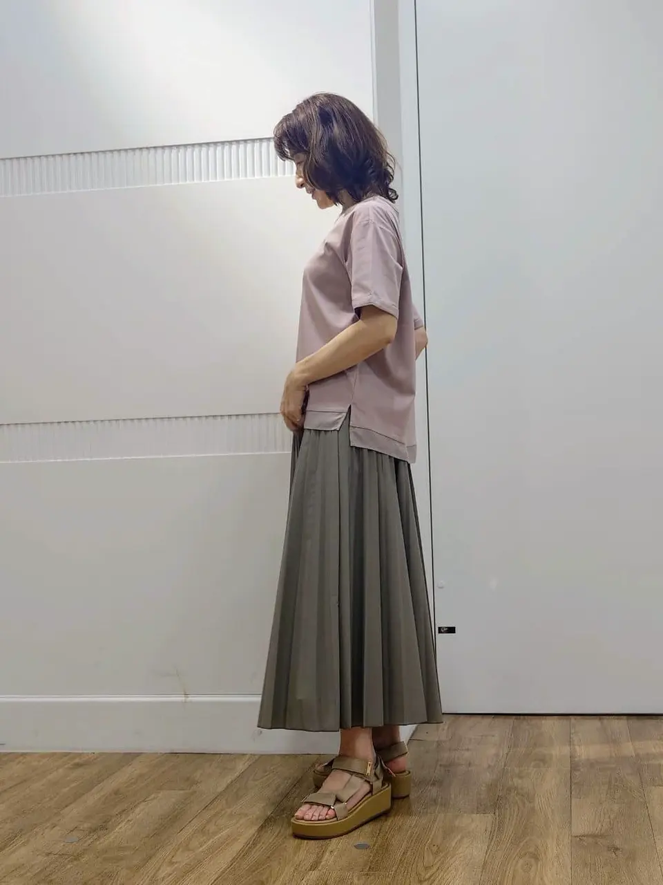 J.PRESS LADIES スタッフ コーディネート画像