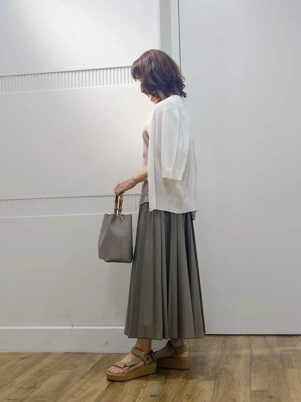 J.PRESS LADIES スタッフ コーディネート画像