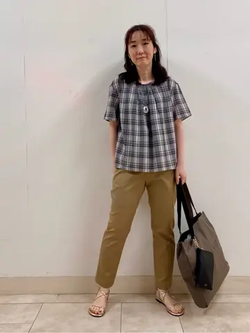 J.PRESS LADIES 前川 コーディネート画像