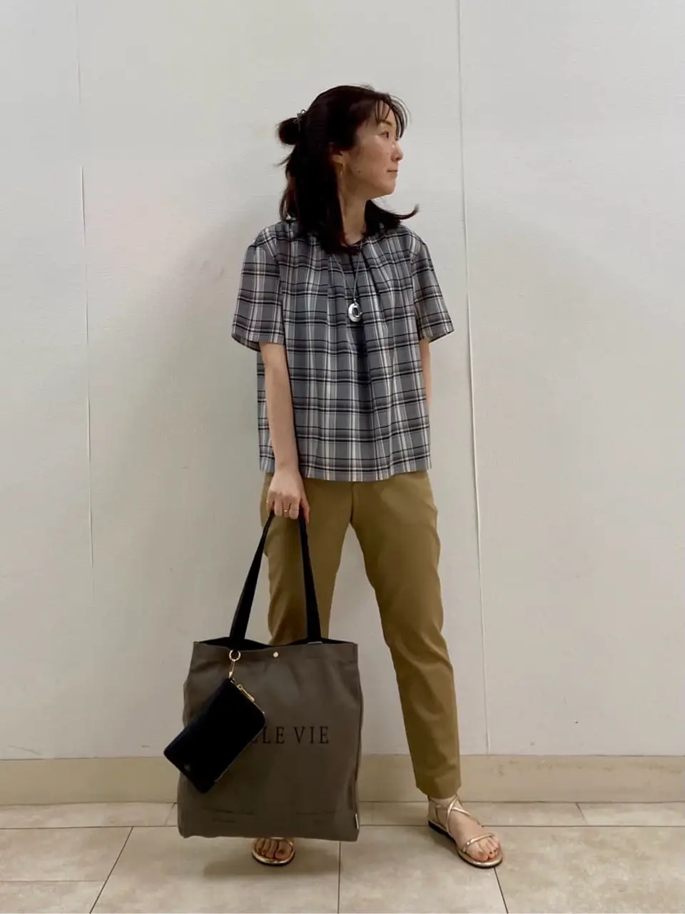 J.PRESS LADIES 前川 コーディネート画像